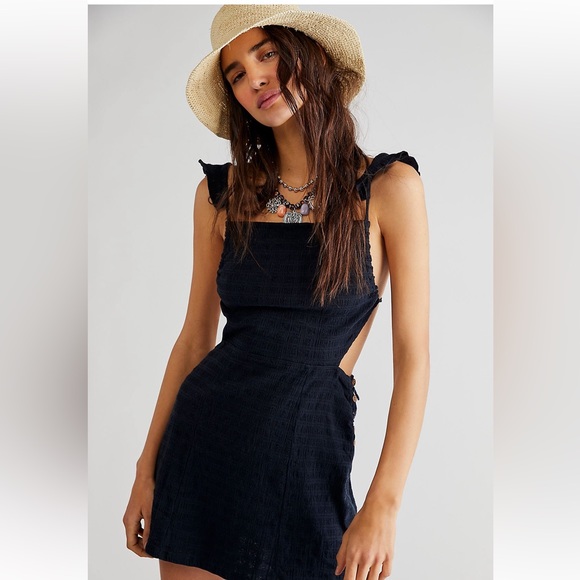 Free People Backless Dress - Picture 1 of 2